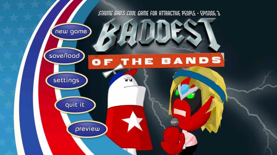 Скриншот 6 из Strong Bad's Cool Game for Attractive People Episode 3: Baddest of the Bands