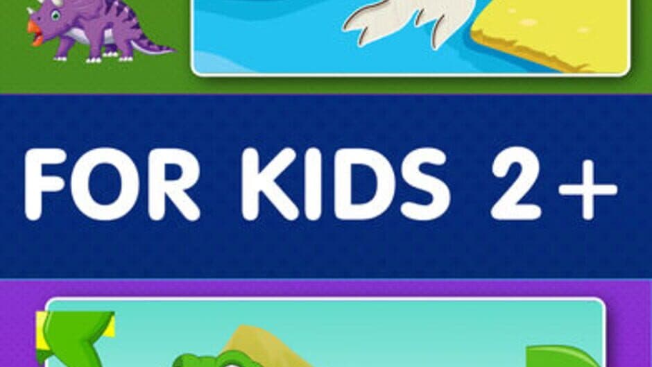 Скриншот 1 из Dinosaur Games: Puzzle for Kids & Toddlers