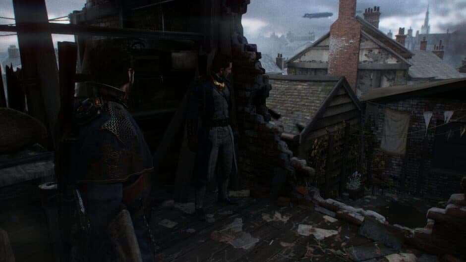 Скриншот 3 из The Order: 1886