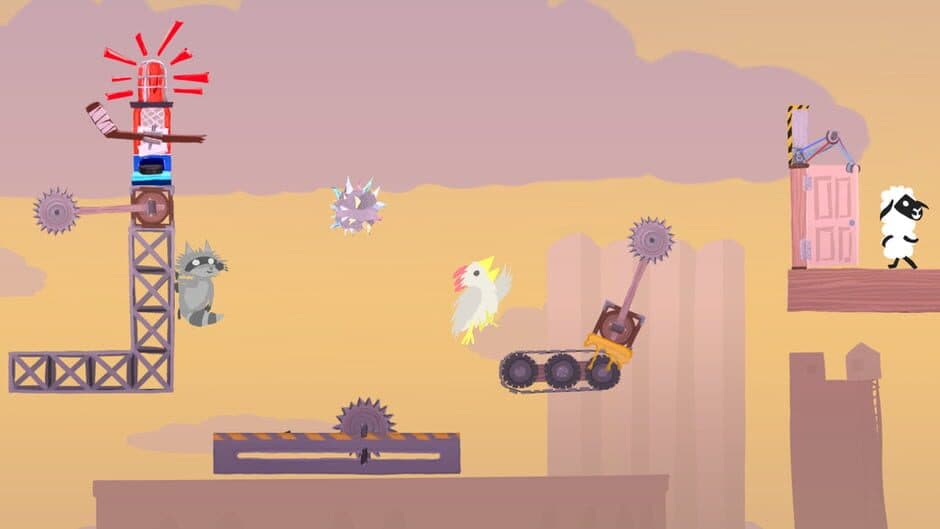 Скриншот 5 из Ultimate Chicken Horse