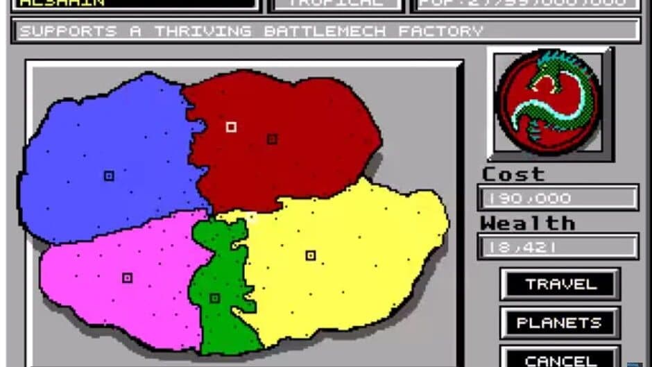 Скриншот 3 из MechWarrior