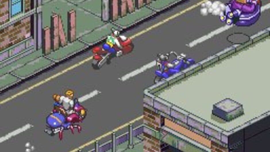 Скриншот 7 из Biker Mice From Mars