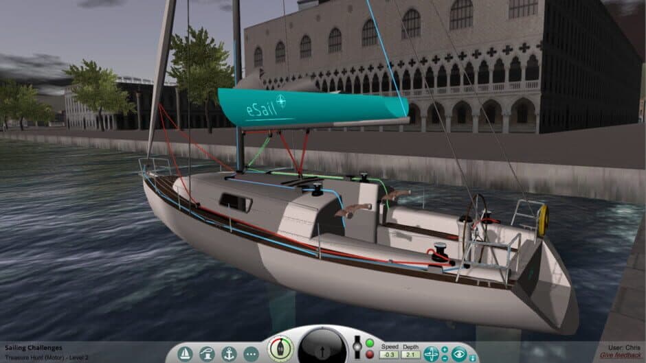 Скриншот 3 из eSail