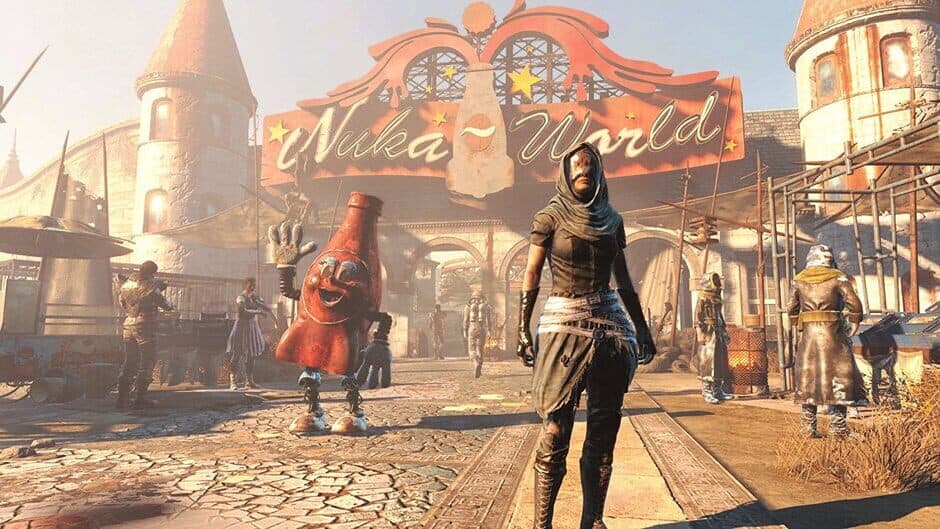 Скриншот 1 из Fallout 4: Game of the Year Edition