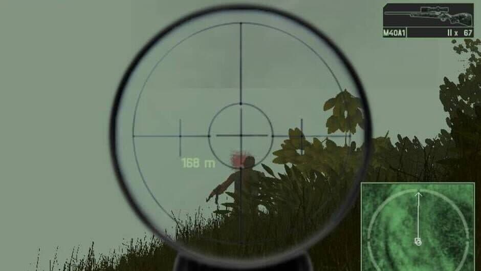 Скриншот 2 из Marine Sharpshooter II: Jungle Warfare