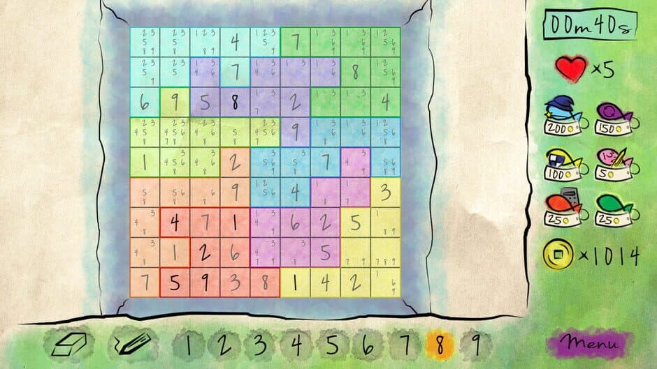Скриншот 1 из Sudoku Quest