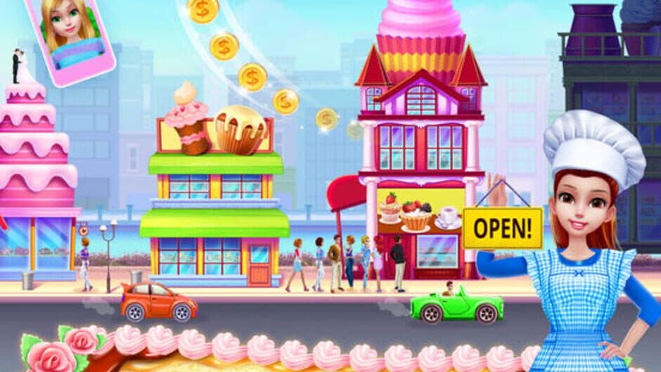 Скриншот 1 из My Bakery Empire