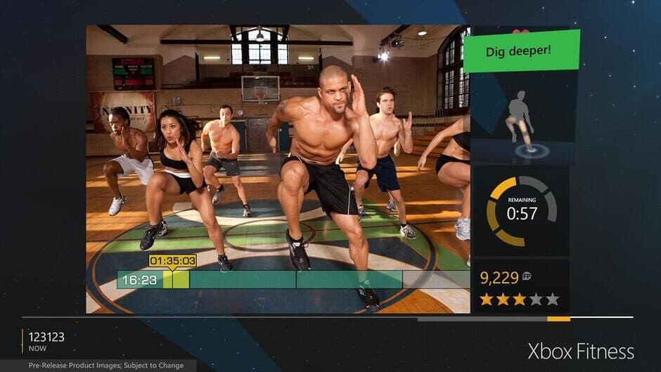 Скриншот 1 из Xbox Fitness