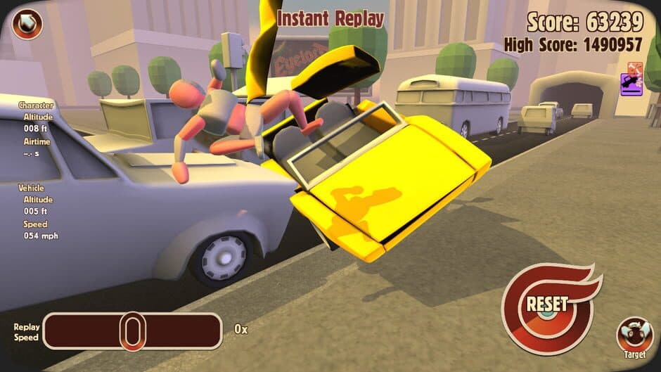 Скриншот 5 из Turbo Dismount