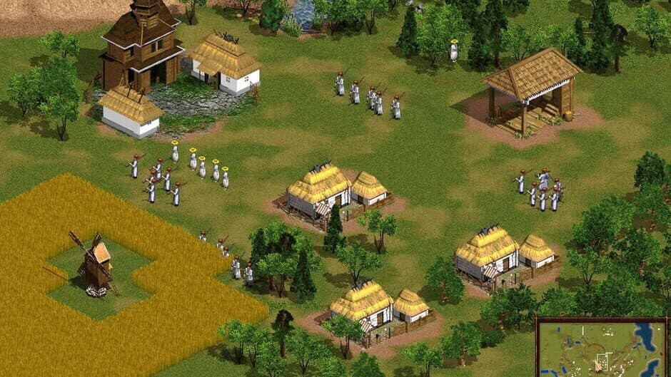 Скриншот 2 из Cossacks: Back to War