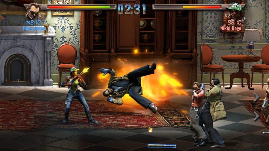 Скриншот 6 из Raging Justice
