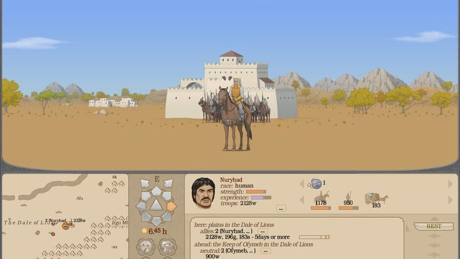 Скриншот 5 из Legions of Ashworld