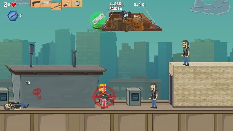 Скриншот 2 из Weird Hero