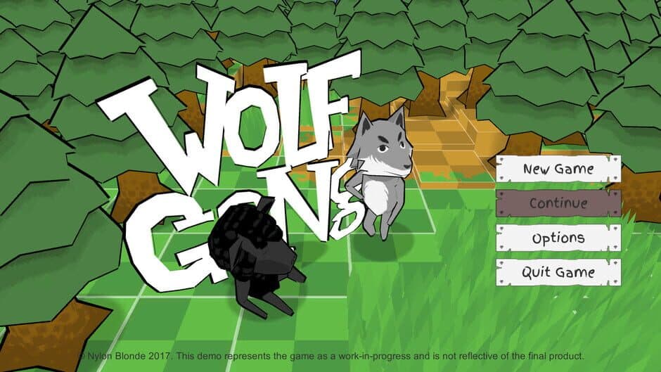 Скриншот 1 из Wolf Gang