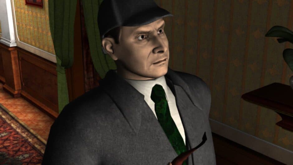 Скриншот 3 из Sherlock Holmes: The Mystery of the Mummy