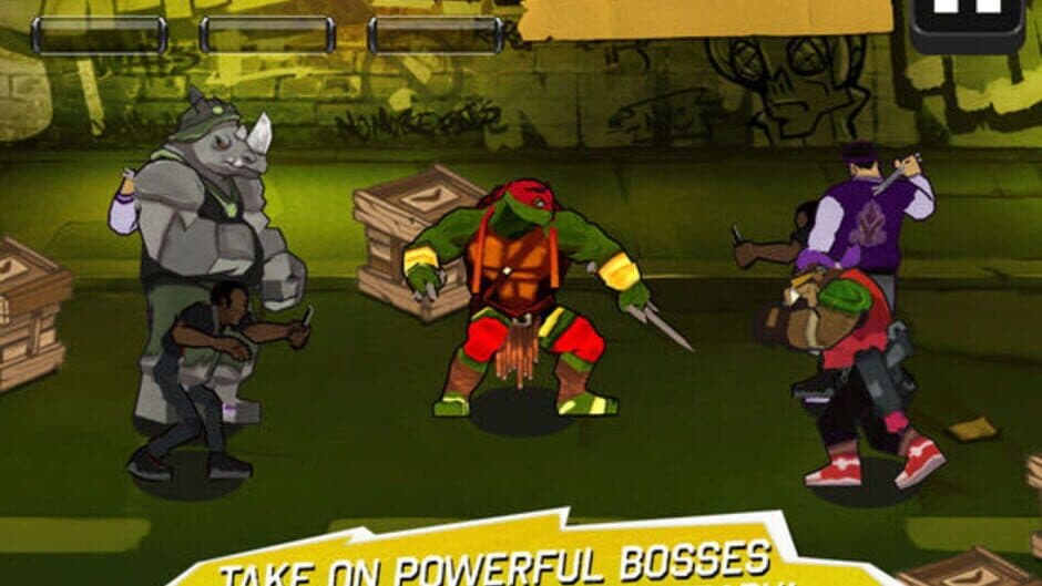 Скриншот 7 из Teenage Mutant Ninja Turtles: Brothers Unite