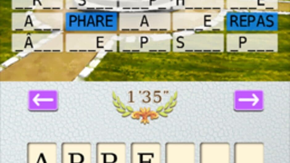 Скриншот 2 из 3, 2, 1... WordsUp!