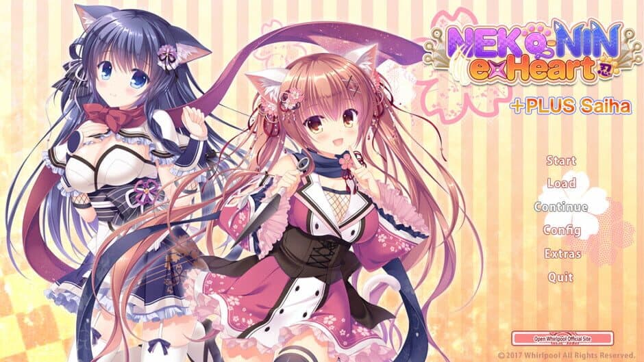 Скриншот 3 из Neko-Nin ExHeart +Plus Saiha
