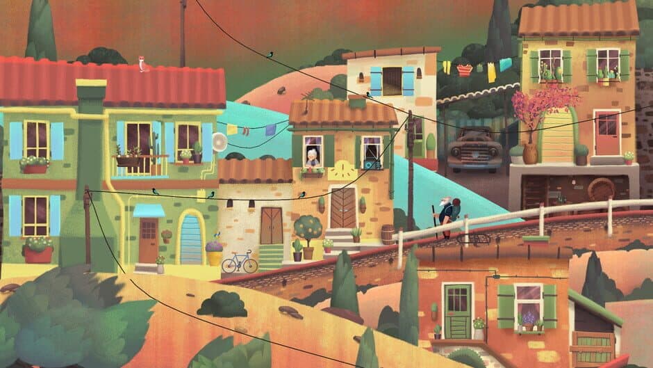 Скриншот 2 из Old Man's Journey