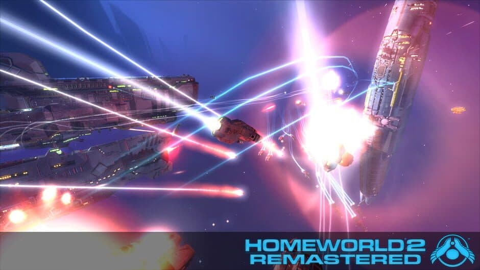 Скриншот 1 из Homeworld: Remastered Collection