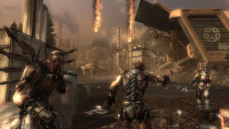 Скриншот 1 из Enemy Territory: Quake Wars