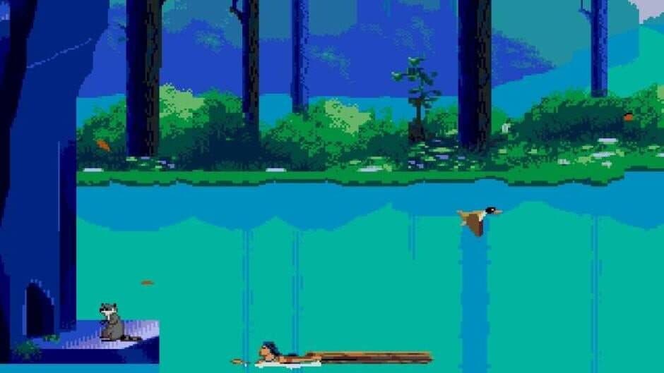 Скриншот 1 из Disney's Pocahontas