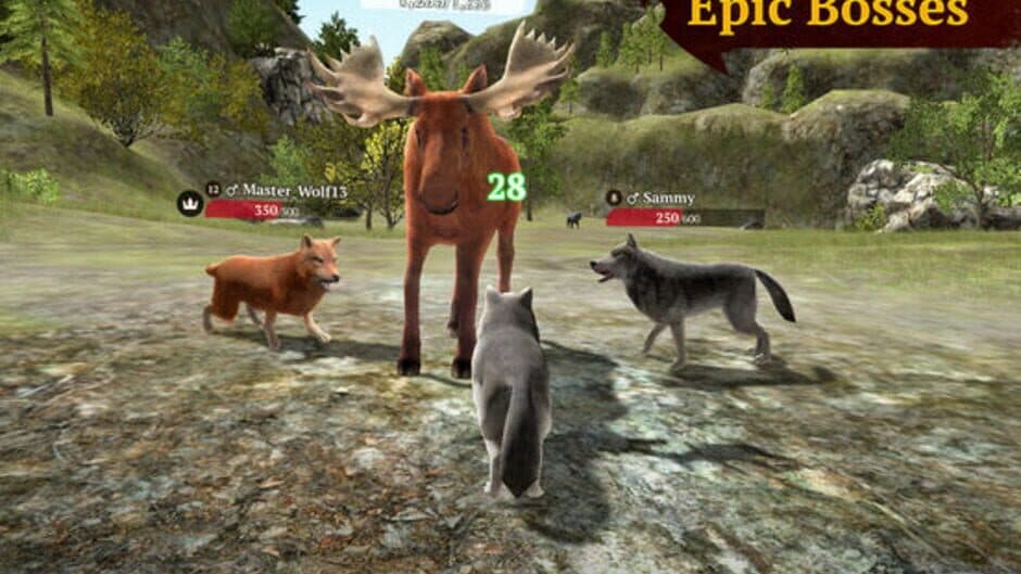 Скриншот 3 из The Wolf: Online RPG Simulator