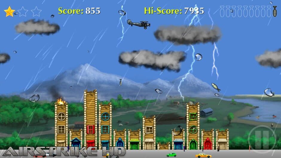 Скриншот 1 из Airstrike HD