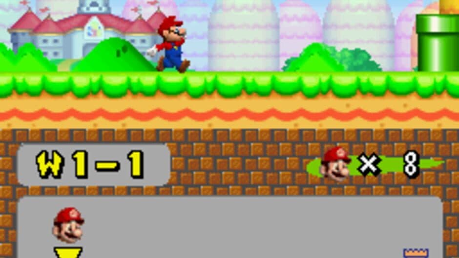 Скриншот 3 из New Super Mario Bros. Deluxe