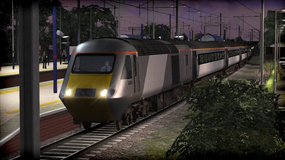 Скриншот 3 из Train Simulator: East Coast Main Line London-Peterborough Route Add-On