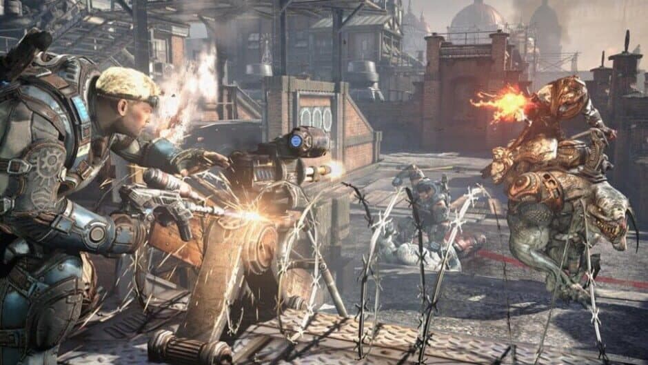 Скриншот 4 из Gears of War: Judgment