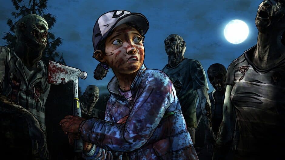 Скриншот 11 из The Walking Dead: Season Two