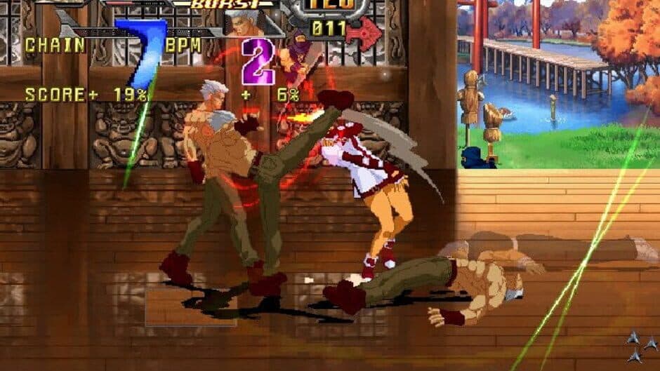Скриншот 1 из Guilty Gear Isuka