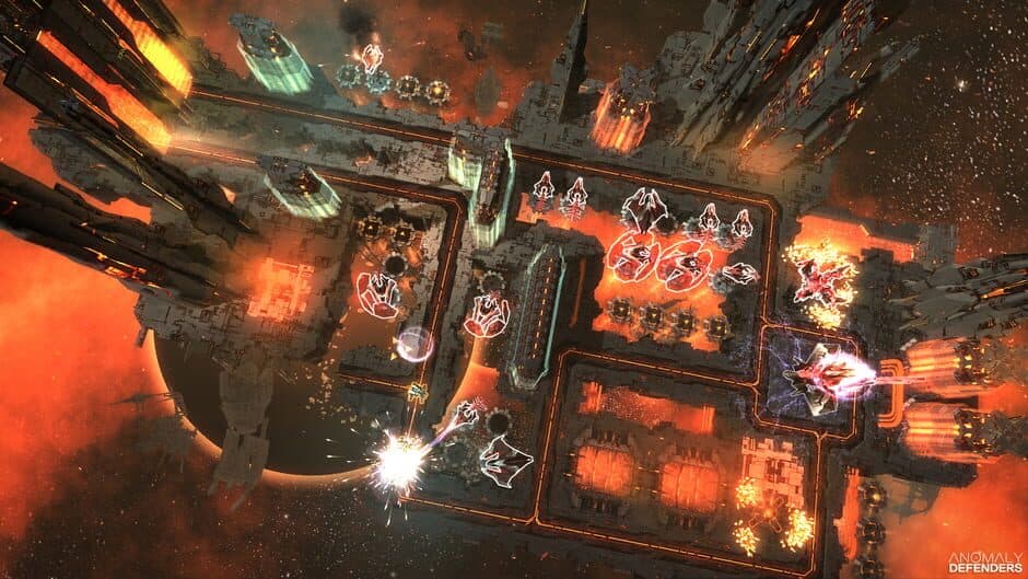 Скриншот 4 из Anomaly Defenders