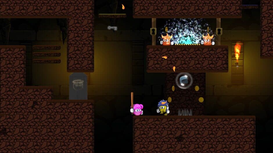 Скриншот 2 из Bounce Rescue!