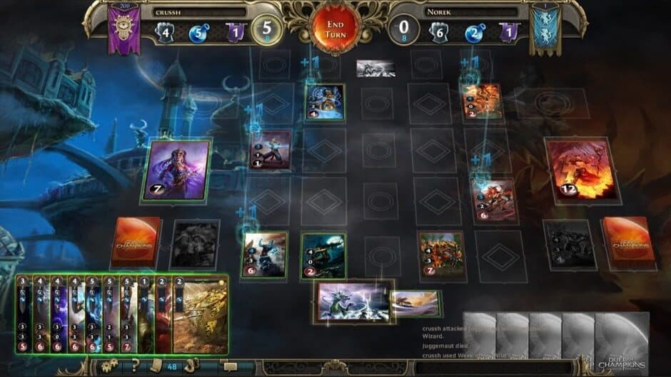 Скриншот 4 из Might & Magic: Duel of Champions - Forgotten Wars
