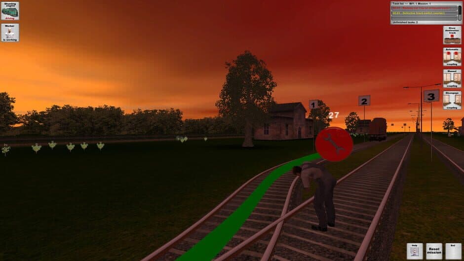Скриншот 4 из Rail Cargo Simulator