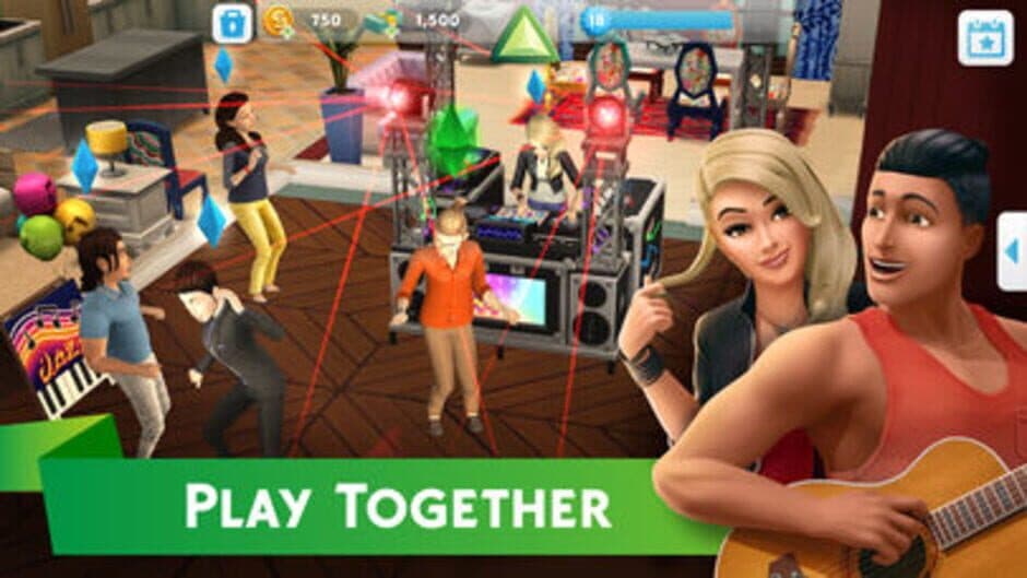 Скриншот 5 из The Sims Mobile