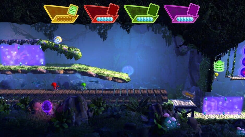 Скриншот 1 из Giana Sisters: Dream Runners