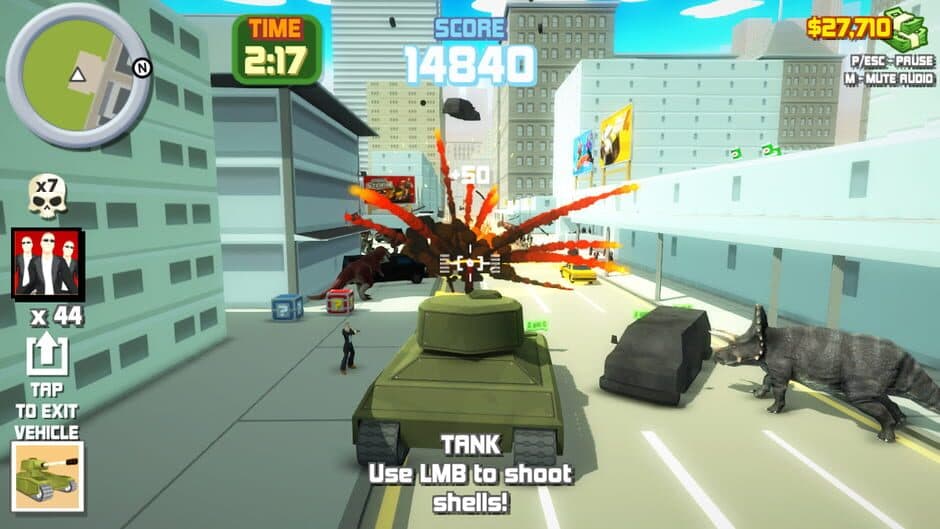 Скриншот 2 из Hero Hunters: Jurassic Shooting Sniper