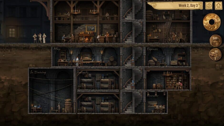 Скриншот 1 из Killers and Thieves