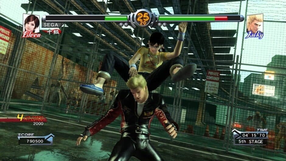 Скриншот 3 из Virtua Fighter 5