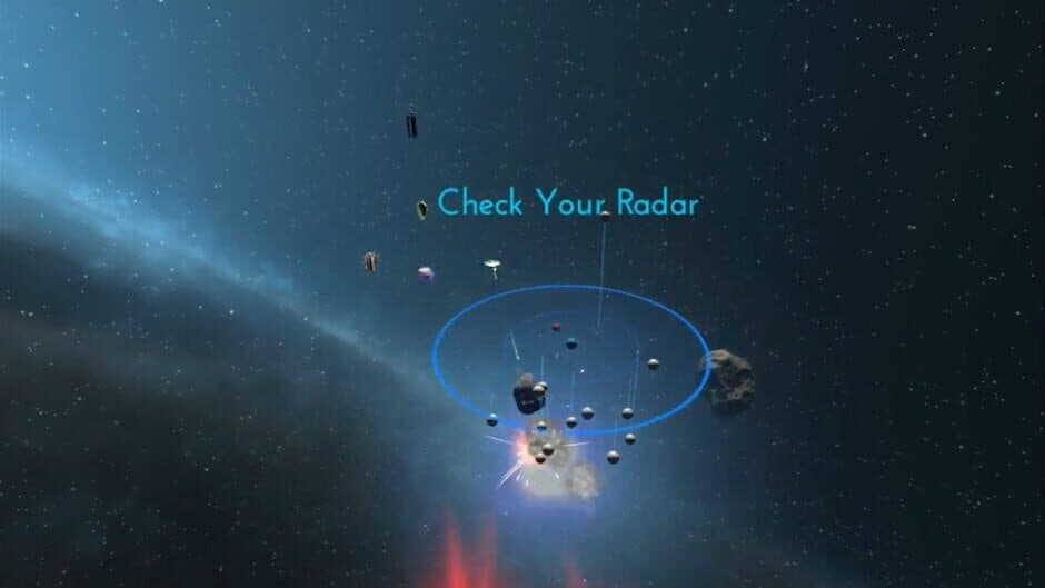 Скриншот 1 из Asteroid Blaster VR