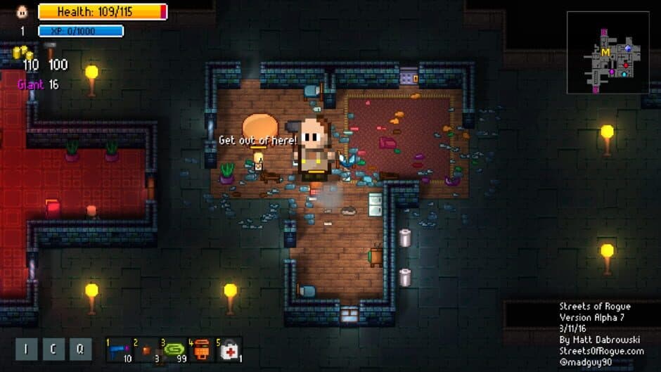 Скриншот 2 из Streets of Rogue