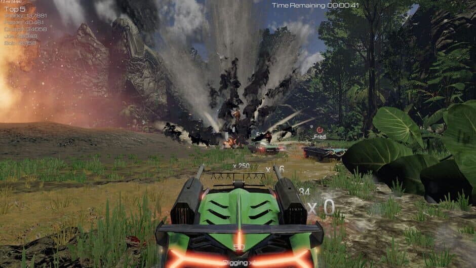 Скриншот 5 из Cars with Guns: It's About Time