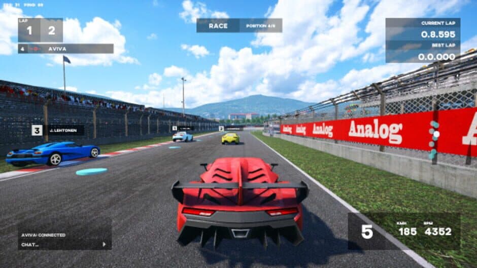 Скриншот 3 из Simple Racing