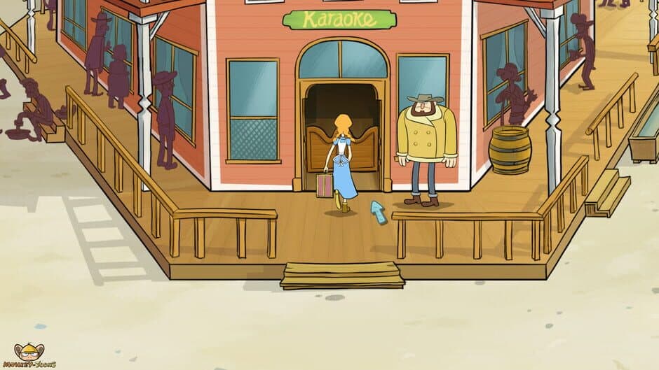 Скриншот 4 из Slap Village: Reality Slap