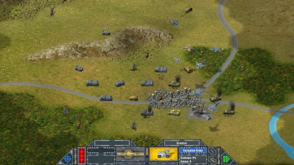 Скриншот 3 из War on Folvos