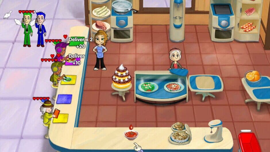 Скриншот 4 из Cooking Dash