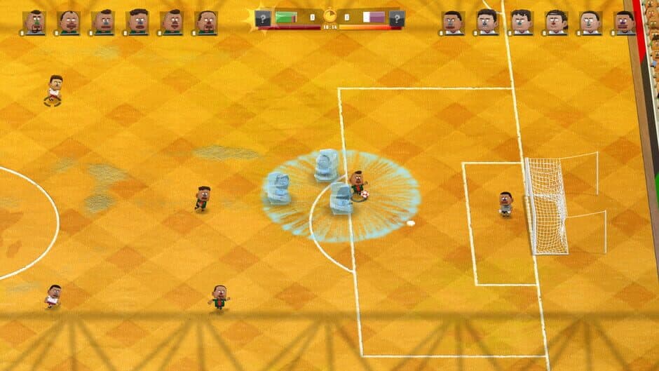 Скриншот 2 из Kopanito All-Stars Soccer